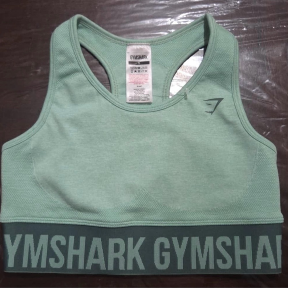 Gymshark Mint Green Sports Top